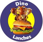 Logotipo Dino Lanches